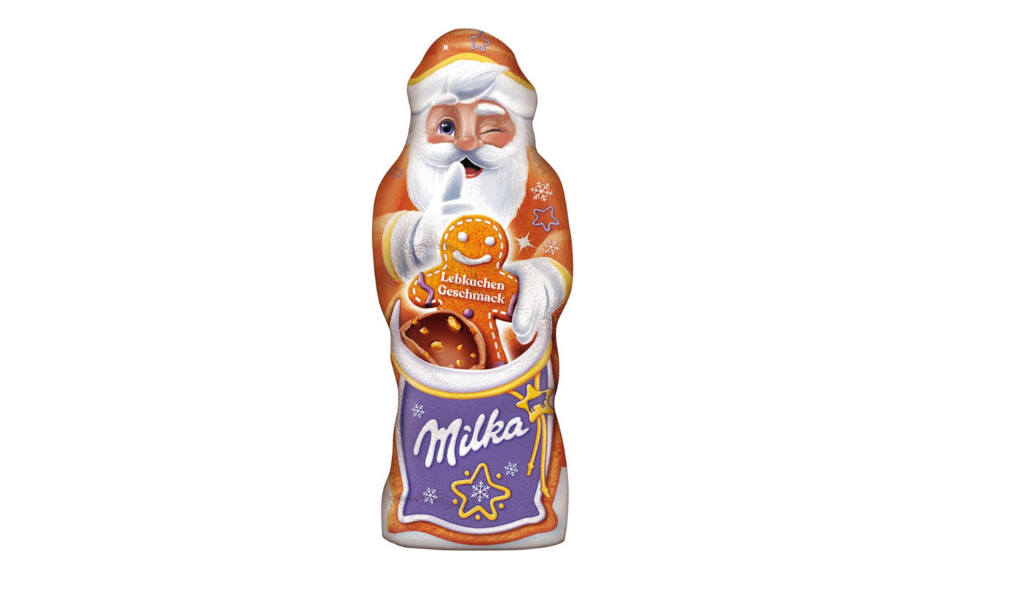 Milka Weihnachtsmann Lebkuchen (100g)