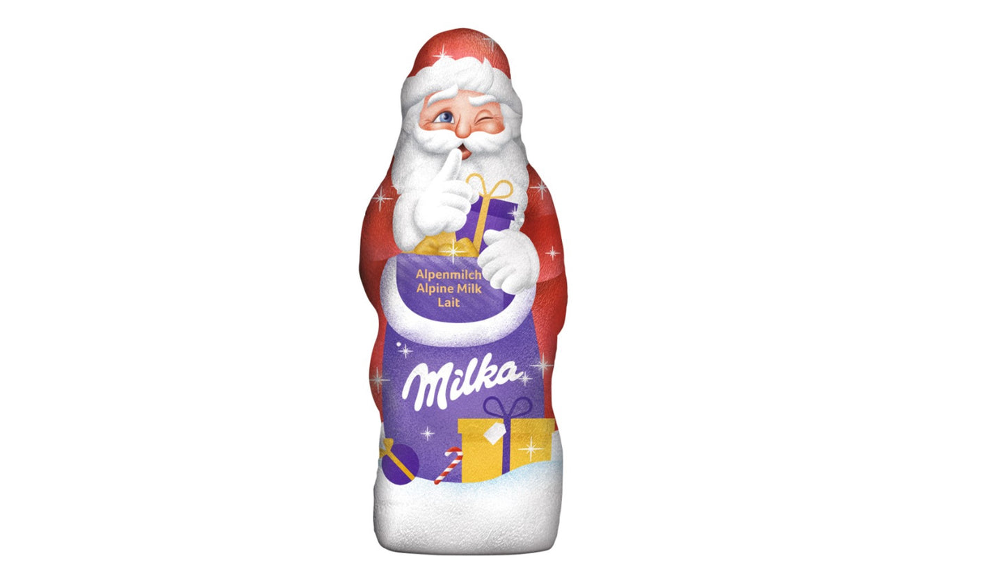 Milka Weihnachtsmann Alpenmilch (175g)