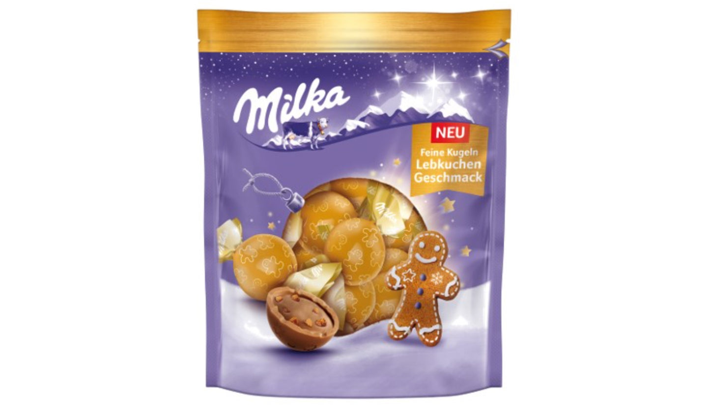 Milka Lebkuchen Feine Kugel (90g)