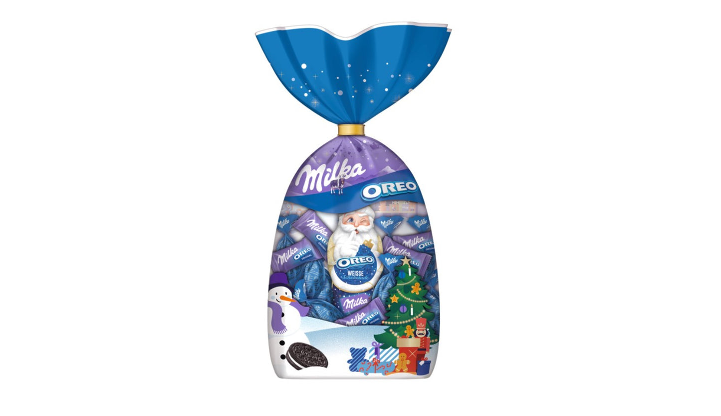 Milka & Oreo Xmas Mix (220g)