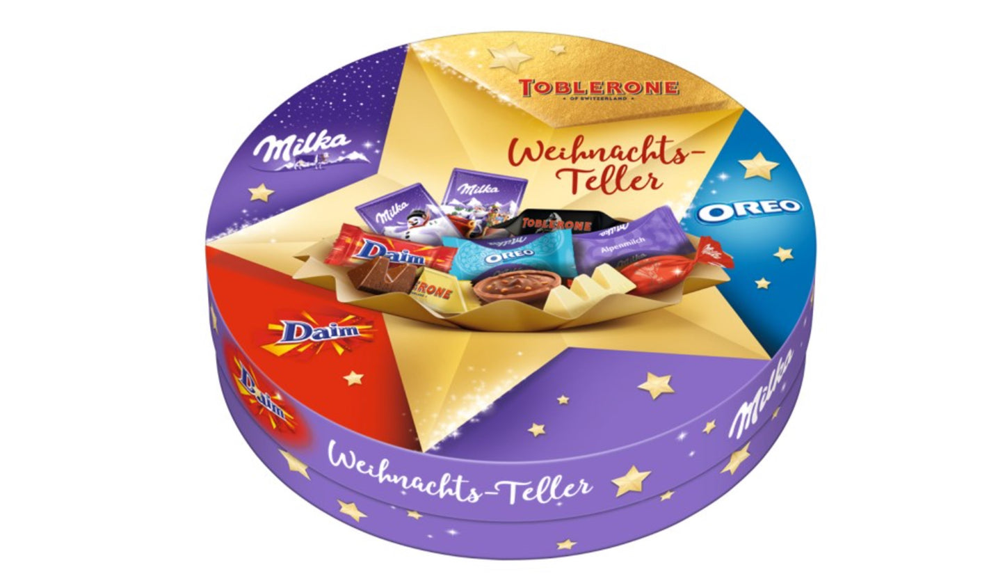 Milka & Friends Weihnachtsteller (190g)