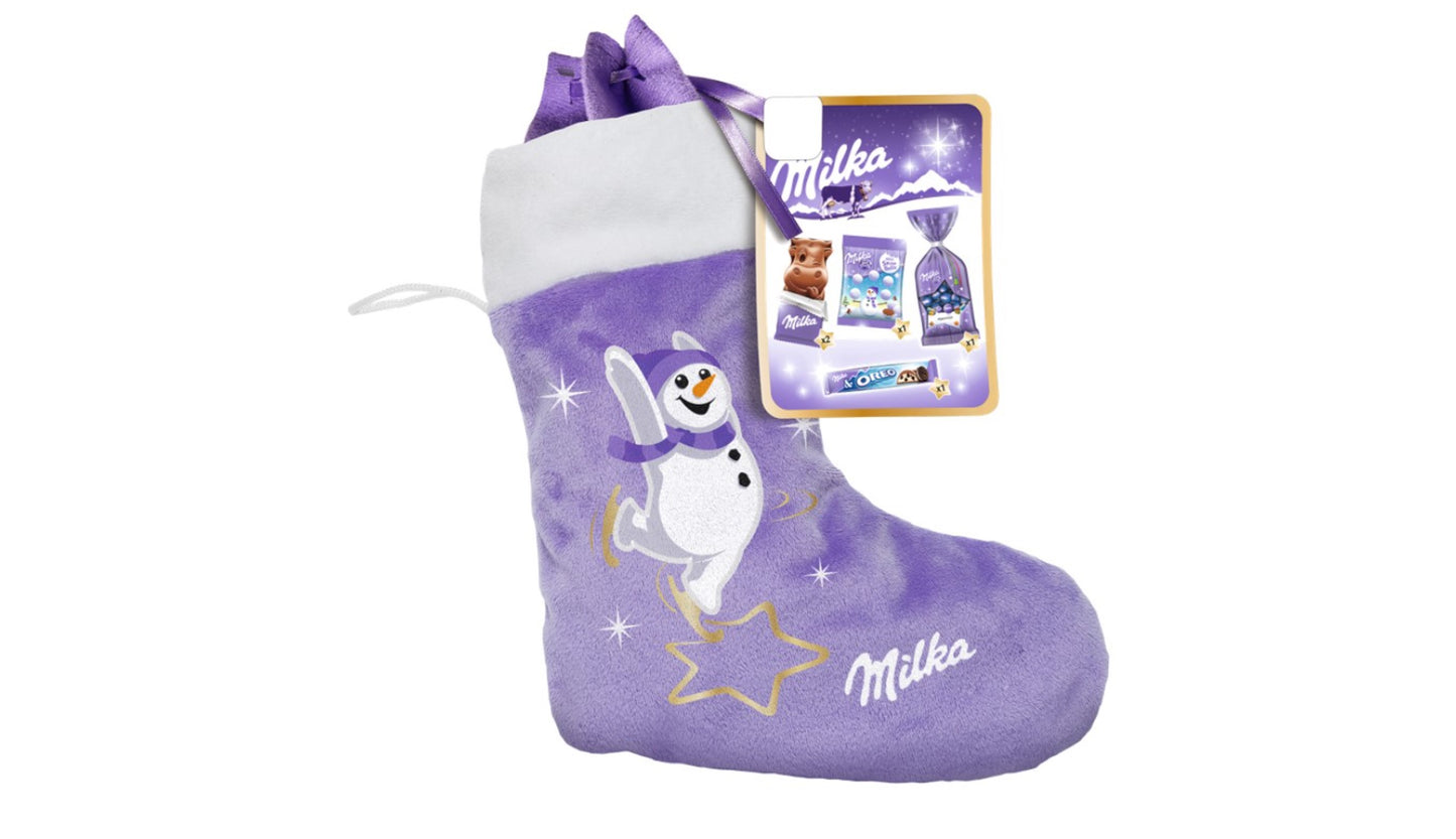 Milka Stiefel Magic Mix (200g)