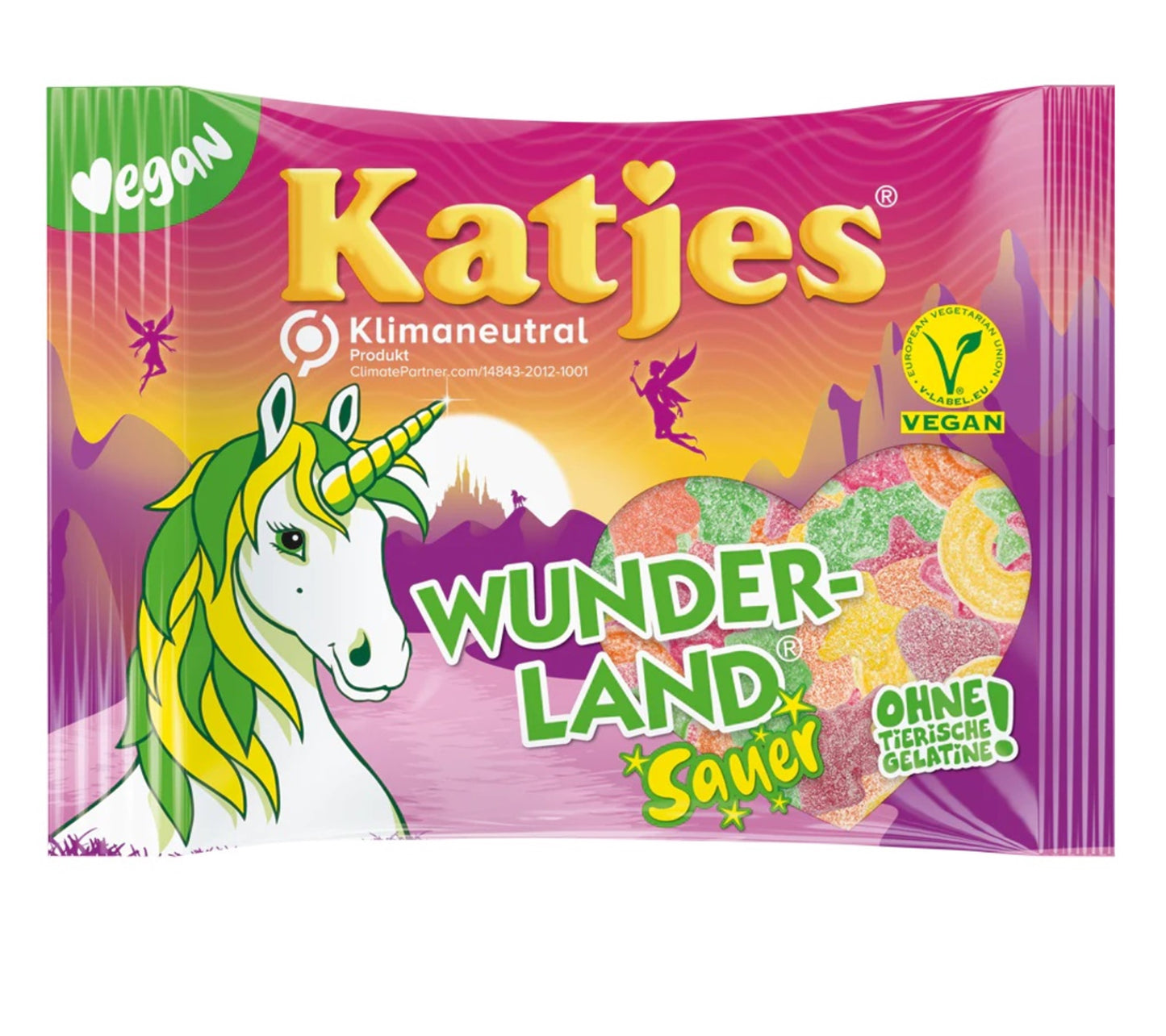 Katjes Wunderland Sour Edition Vegan 175g