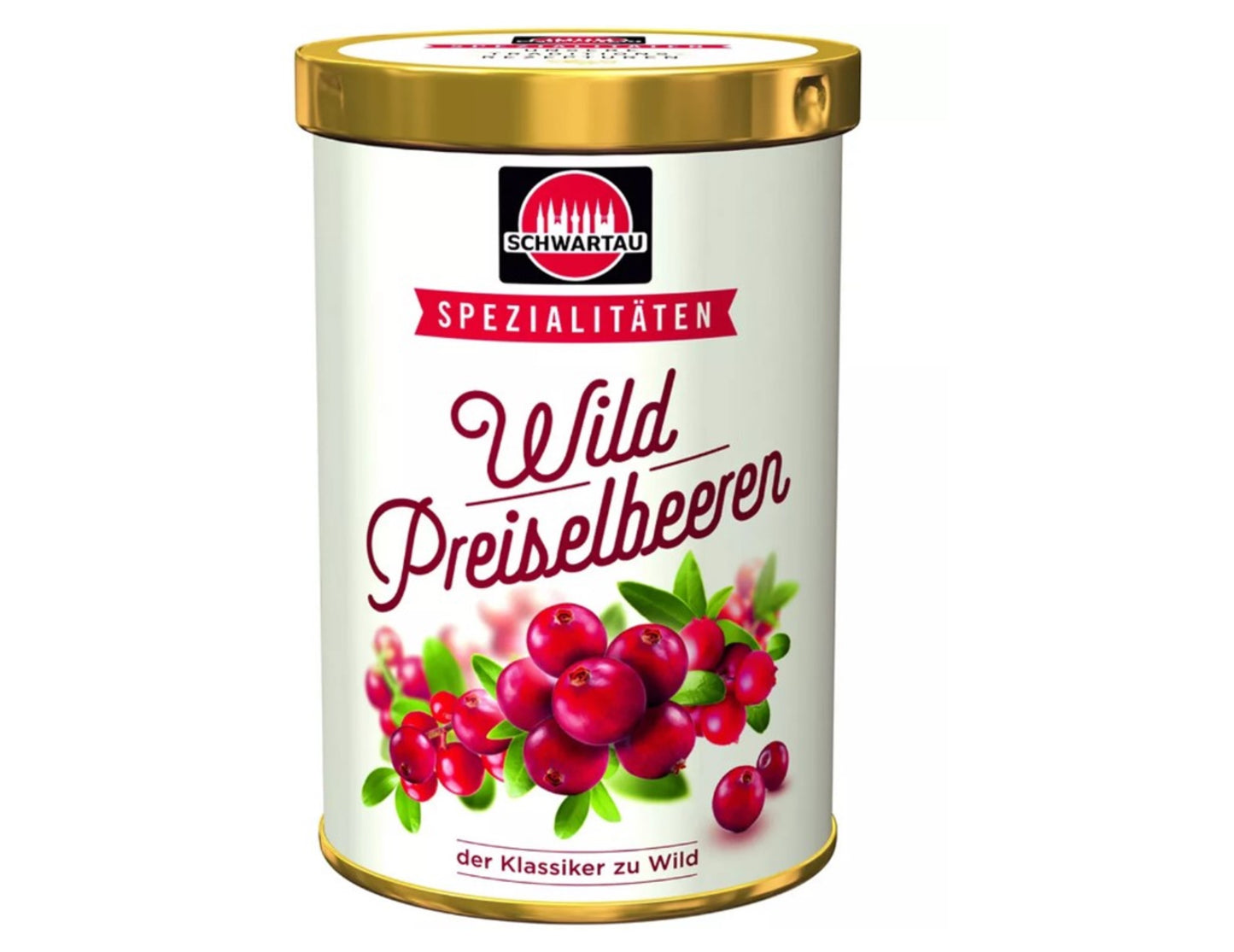 Schwartau Spezialitäten Wild Lingonberry