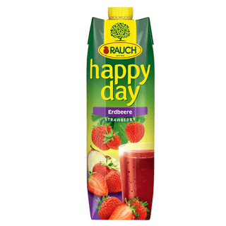 german strawberry nectar from rauch