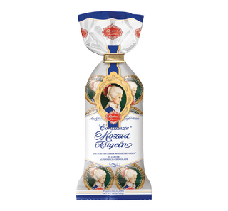 Reber Constanze Mozart Kugel 8 Pcs Cello Bag