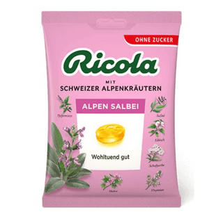 Ricola Alps Sage Sugar free