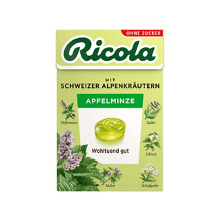Ricola Box Apple-Mint Sugar free