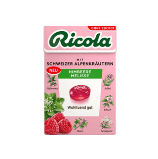 Ricola Box Raspberry-Melissa Sugar free