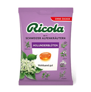 Ricola Elderflowers Sugar free