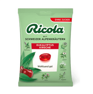 Ricola Eucalyptus-Cherry Sugar free