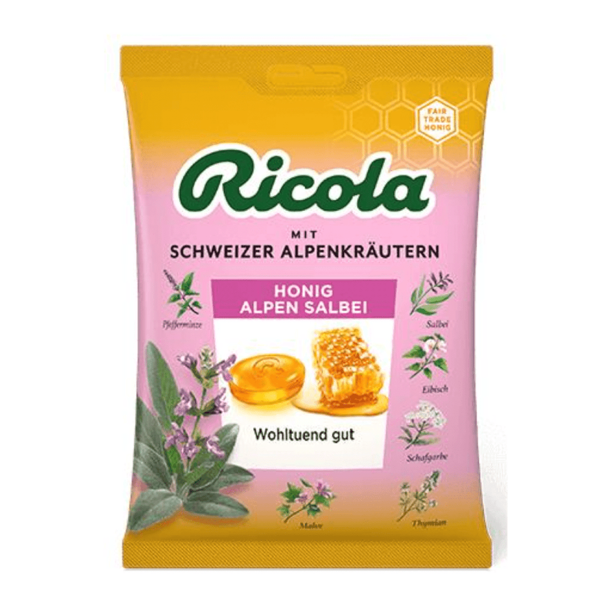 Ricola Honey Alps Sage – One Stop German Shop