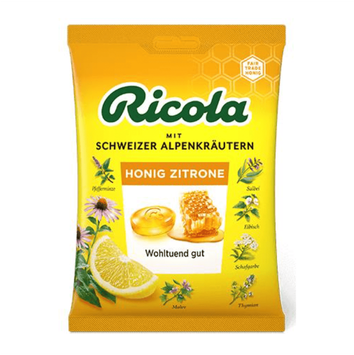 Ricola Honey Lemon Echinacea – One Stop German Shop