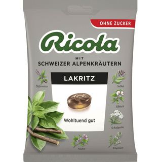 Ricola Licorice Sugar free