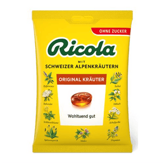 Ricola Original Herb Cough Drops Sugar free