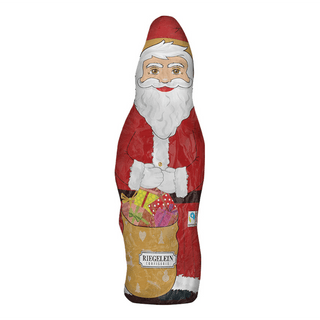 Riegelein Hollow Chocolate Santa 60g