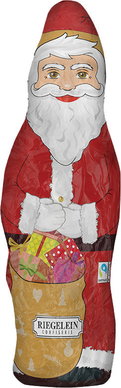 Riegelein Hollow Chocolate Santa 60g