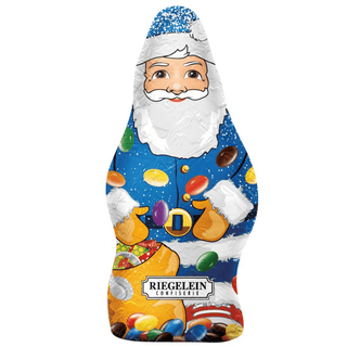 Riegelein Santa Nico mit Schokolinsen