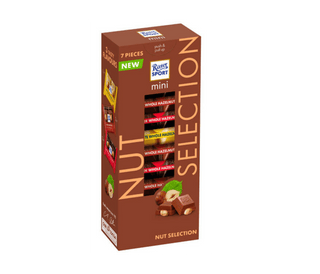 Ritter Sport Chocolate Nut Selection Mini Tower