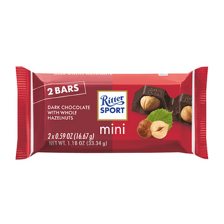 Ritter Sport Minis Dark Chocolate with Whole Hazelnuts
