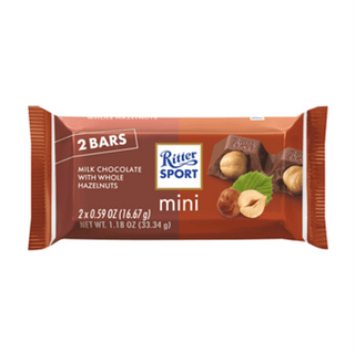 Ritter Sport Minis Milk Chocolate Whole Hazelnut