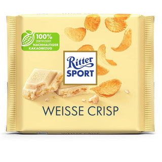 german ritter sport weiße crisp
