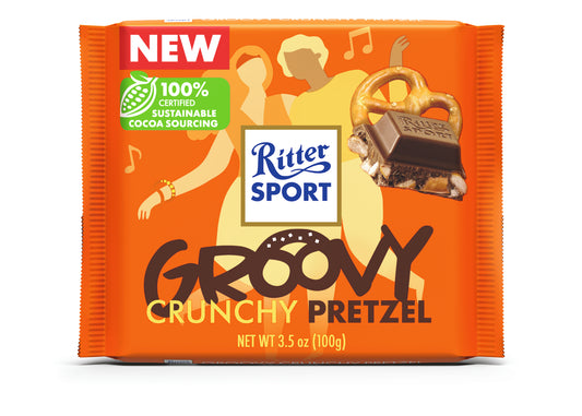 Ritter Sport Groovy Crunchy Pretzel