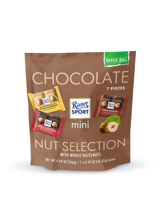 Ritter Sport Chocolate Nut Mini Mix Bag
