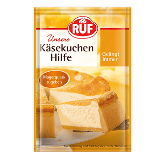 german cheese cake mix frm ruf