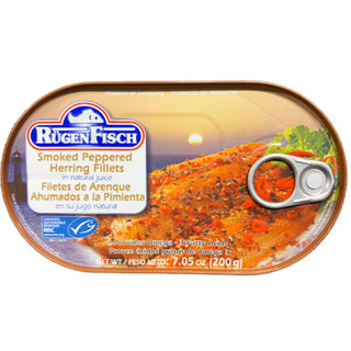 Rügenfisch Herring Fillets with Pepper