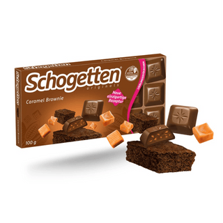 Schogetten Caramel Brownie