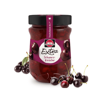 Schwartau Extra Black Cherry