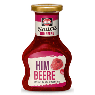 german raspberry sauce from schwartau