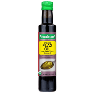 german organic flax seed oil from seitenbacher
