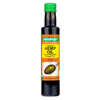 german organic hemp seed oil from seitenbacher