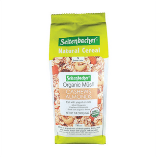 Seitenbacher Organic Müsli Cashews & Almonds