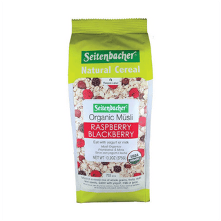 Seitenbacher Organic Müsli Raspberry & Blackberry