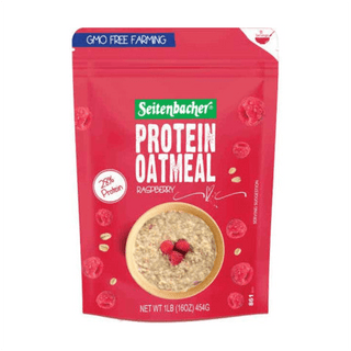 Seitenbacher Raspberry Protein Oatmeal