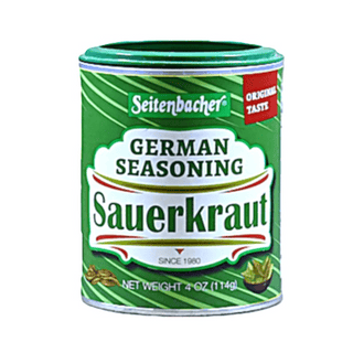 german sauerkraut seasoning from seitenbacher