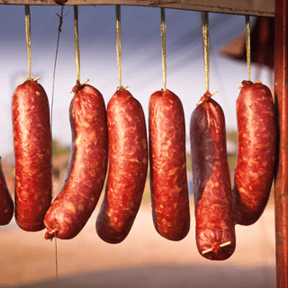 Smoked Liverwurst one link