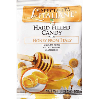 Specialità Le Italiane hard candies with a liquid honey center.