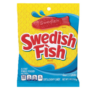 Swedish Fish Red