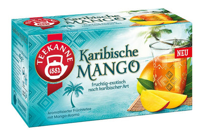 Teekanne Karibische Mango