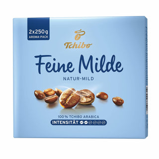 Tchibo Feine Milde Naturmild 2 x 250g/8.8 oz