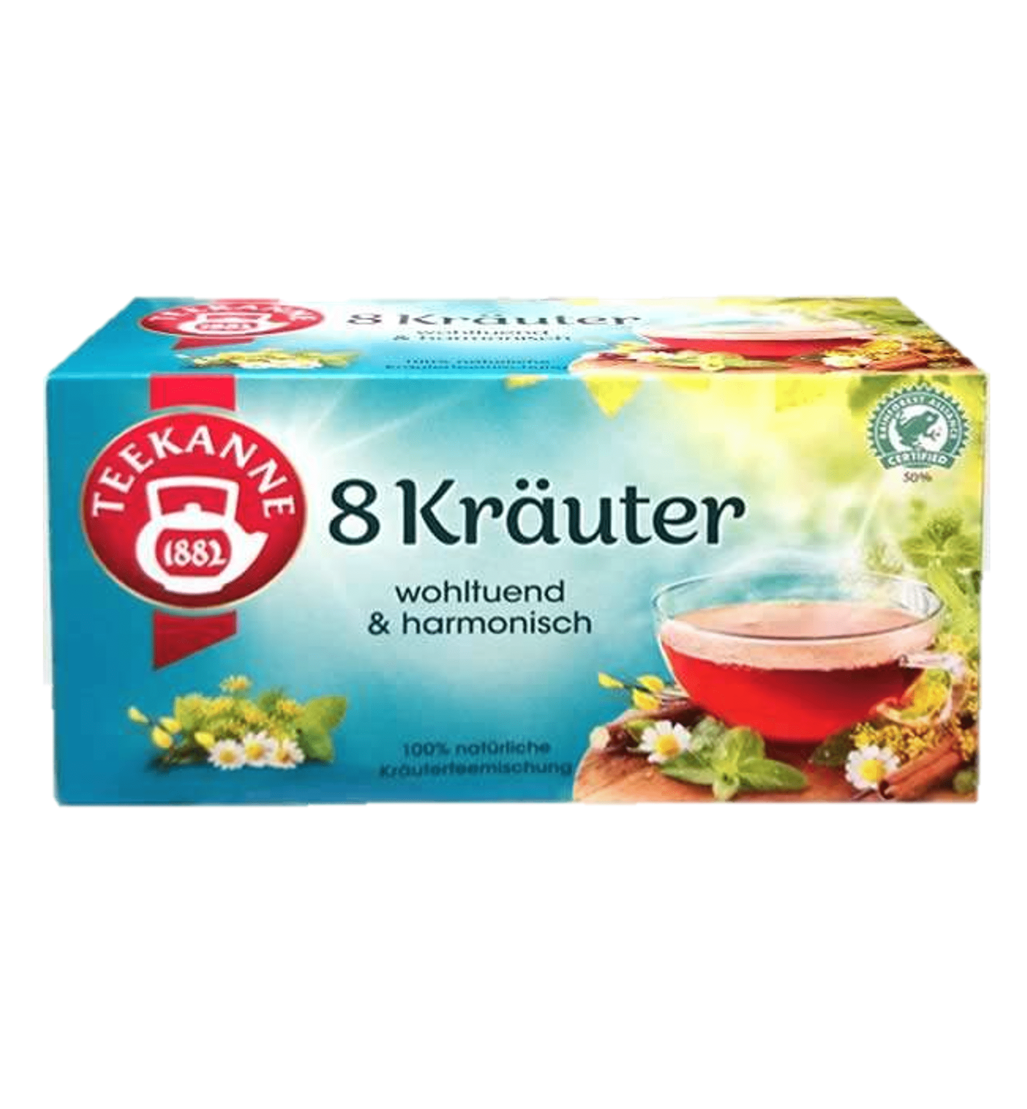 Teekanne 8 Herbs (8 Kräuter)