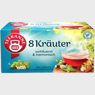 Teekanne 8 Herbs 8 Kräuter