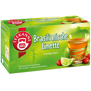 Teekanne Brasilianische Limette