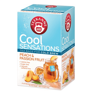 Teekanne Cool Sensation Peach-Passionfruit