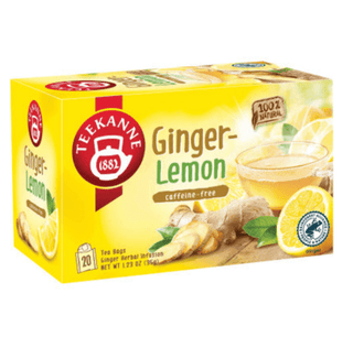 Teekanne Ginger Lemon Tea