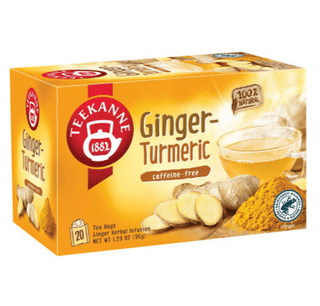 Teekanne Ginger Turmeric Tea